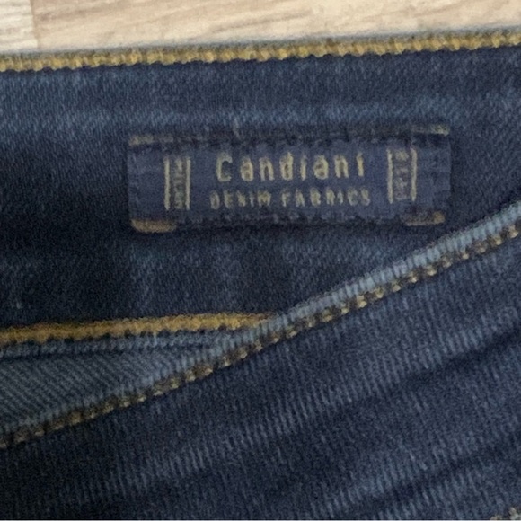 EUC Women's Lucky Brand Lolita Boot Blue Dark Wash Denim Jeans Size 4/27 - Picture 5 of 9
